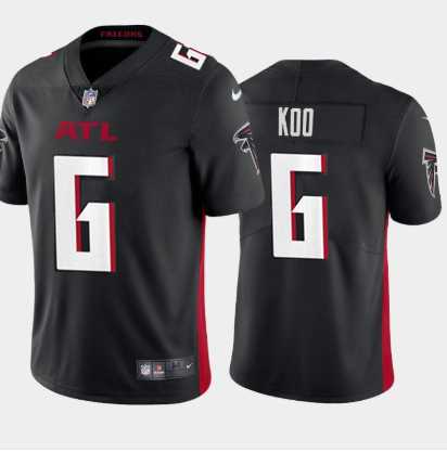 Men & Women & Youth Atlanta Falcons #6 Younghoe Koo New Black Vapor Untouchable Limited Stitched Jersey,We sell and wholesale Men & Women & Youth Atlanta Falcons #6 Younghoe Koo New Black Vapor Untouchable Limited Stitched Jersey on line form chian!